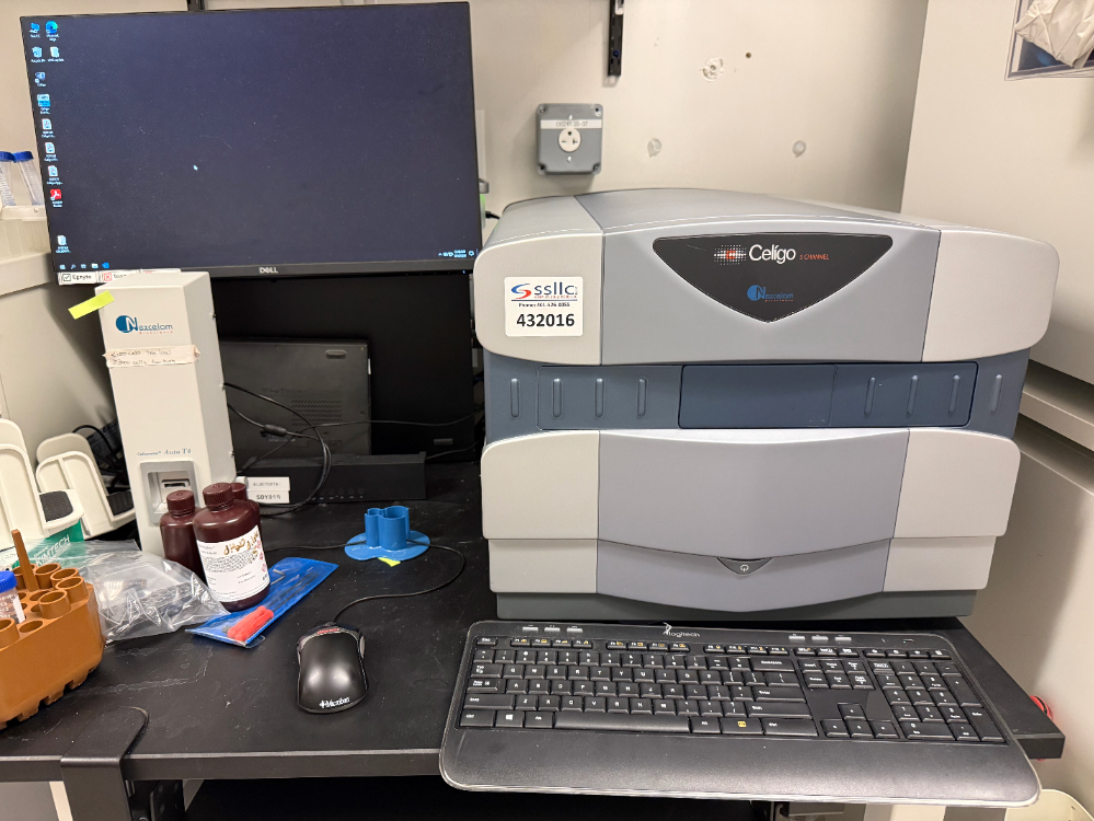 Image of Nexcelom Celigo 5 Channel Image Cytometer